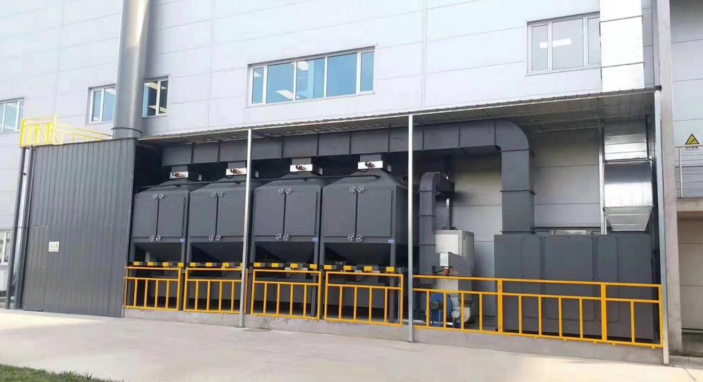 常用的工业废气治理工艺简述